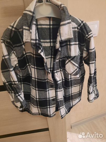 Рубашка детская