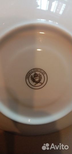 Чайный фарфоровый набор