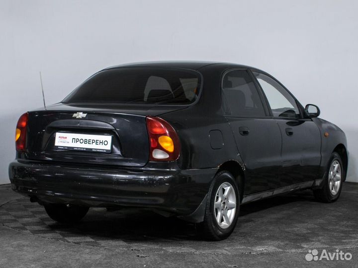 Chevrolet Lanos 1.5 МТ, 2008, 203 078 км