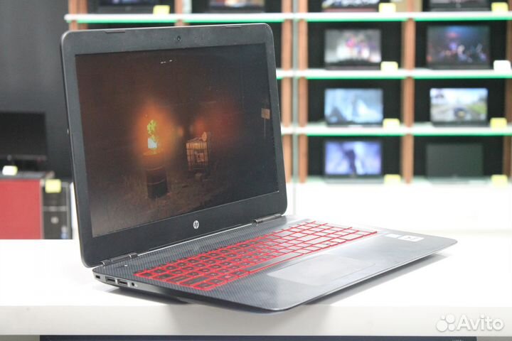 Отличный игровой ноутбук HP Omen