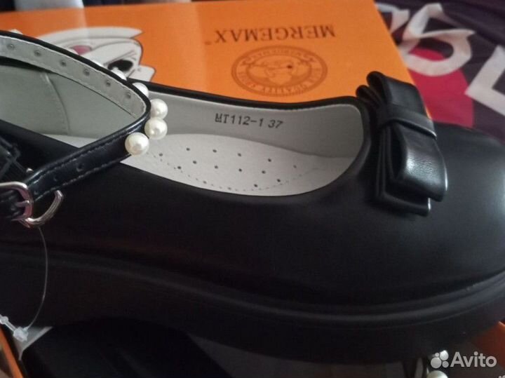 Туфли для девочки 36