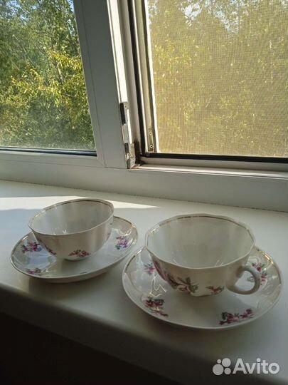 Чайные пары дулево СССР