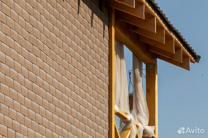 Фасадная плитка Технониколь Кирпич античный