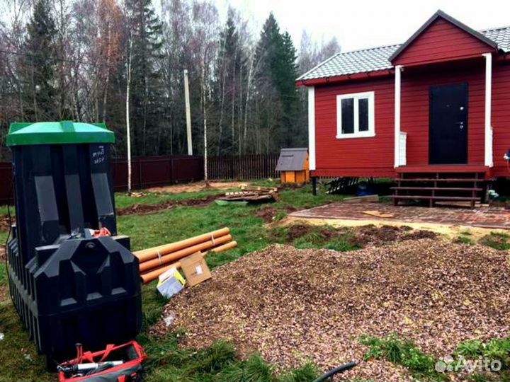 Септик Аквалос 4 на участок