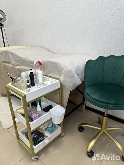 Аренда рабочего места для бровистов, визажистов