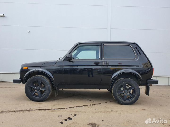 LADA 4x4 (Нива) 1.7 МТ, 2018, 55 000 км