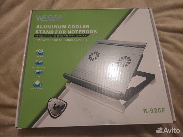 Охлаждающая подставка для ноутбука