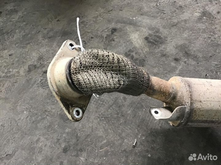 Глушитель основной Renault Duster 2012