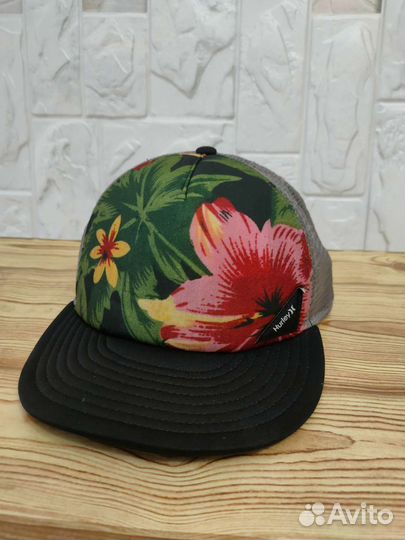 Бейсболка Фирменная/USA/Hurley/One Size