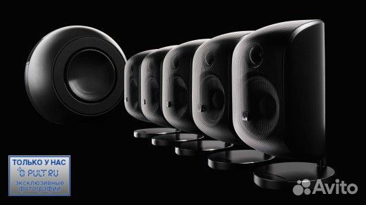 Полочная акустика Bowers & Wilkins M-1 matte black