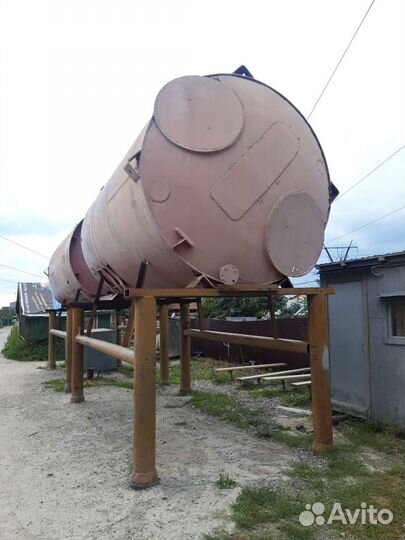 Бочка металлическая 20м3