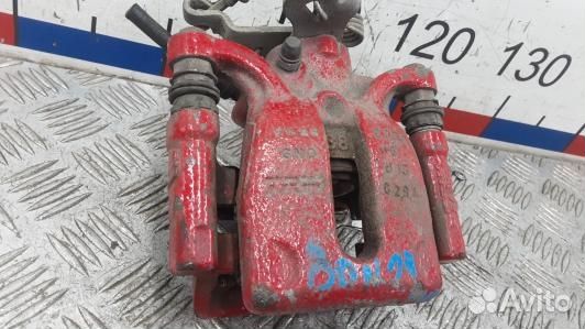 Суппорт тормозной задний правый skoda octavia A7