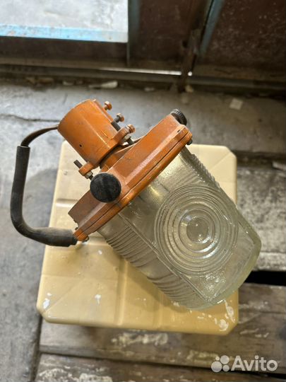 Уличный фонарь СССР