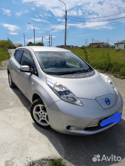 Nissan Leaf 109 л.с. AT, 2011, 80 000 км