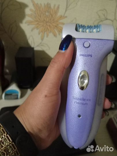 Эпилятор philips satinelle ice premium