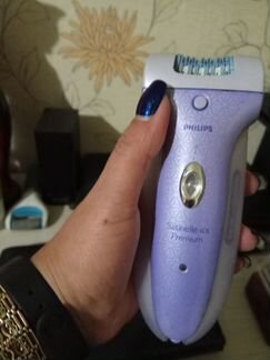 Эпилятор philips satinelle ice premium