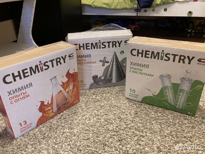 Химические опыты для детей