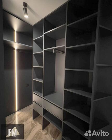 Гардеробная как икея