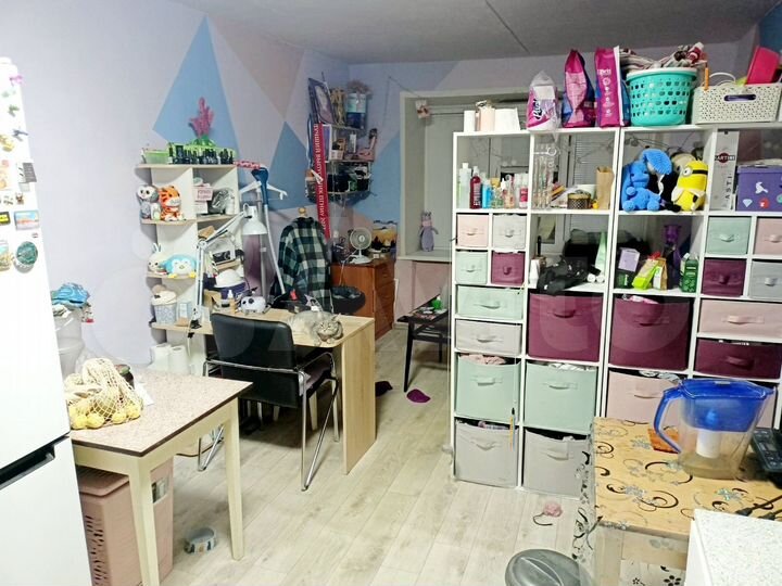 Комната 18,8 м² в 1-к., 3/5 эт.