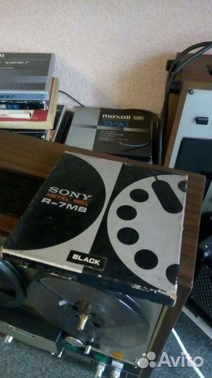 Катушка для магнитофона Sony