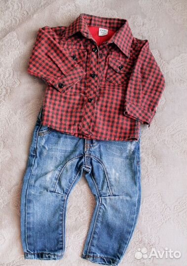 Костюм для мальчика 68р