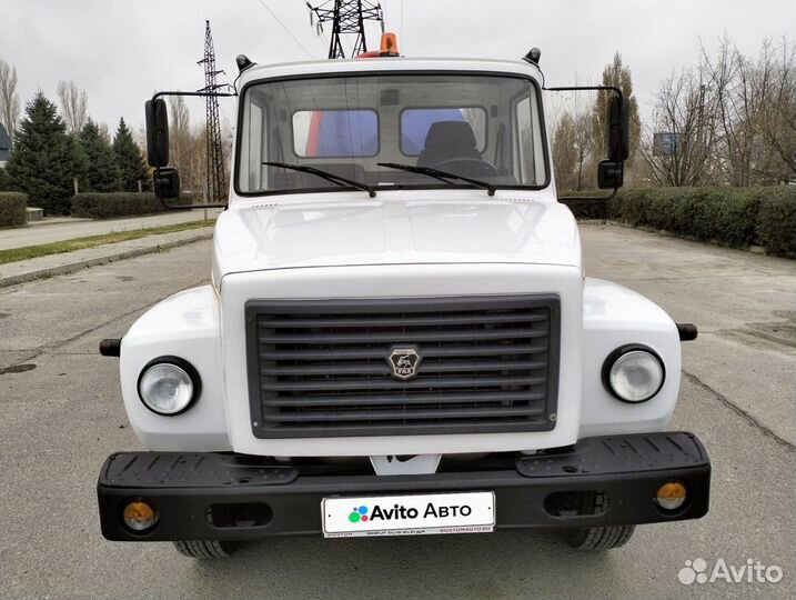 Газ 3309 ассенизатор. ко-505