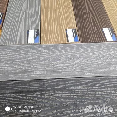 Террасная доска дпк на Тополевой 57а