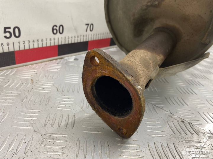 Б/У выхлопная система (глушитель ) Toyota Town