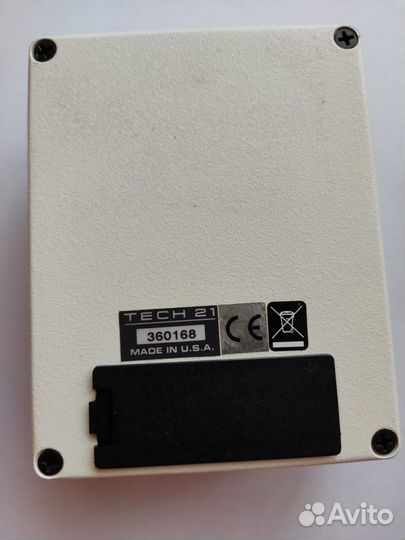 Bass Boost Fuzz – Tech 21 NYC