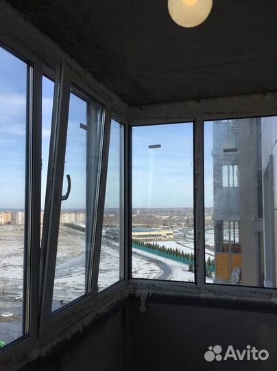 Остекление лоджий