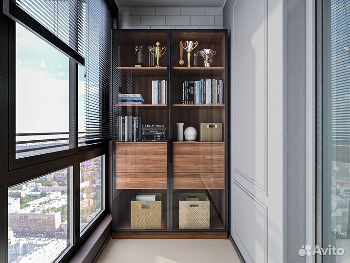 Книжные шкафы библиотека