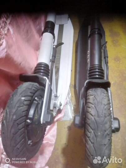 Электросамокат kugoo s3