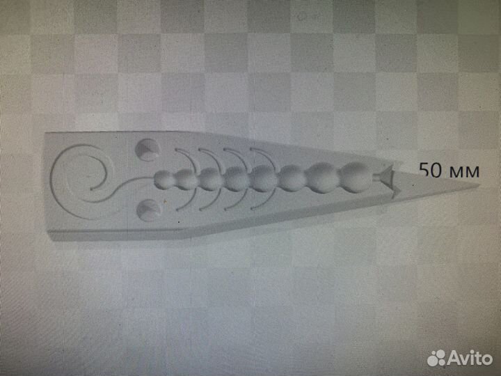 Форма для литья силиконовых блёсен