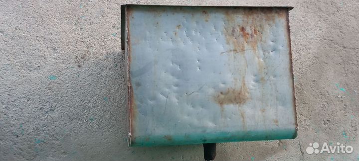 Емкость - раковина СССР, нерж. сталь для мойки