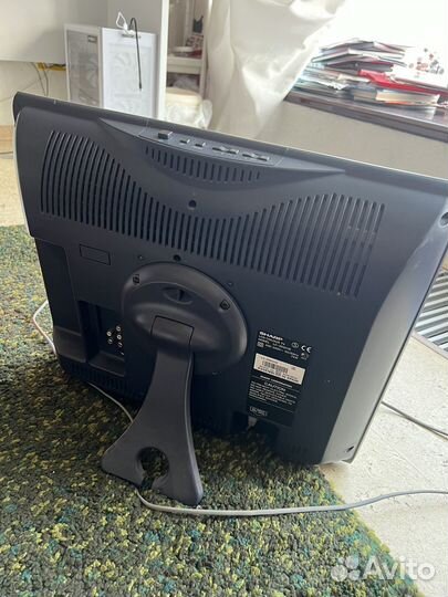 Телевизор sharp lcd colour tv lc-20sg1e