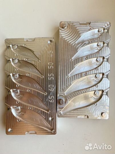 Формы для грузил