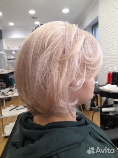 Стрижка женская по типу лица парикмахер