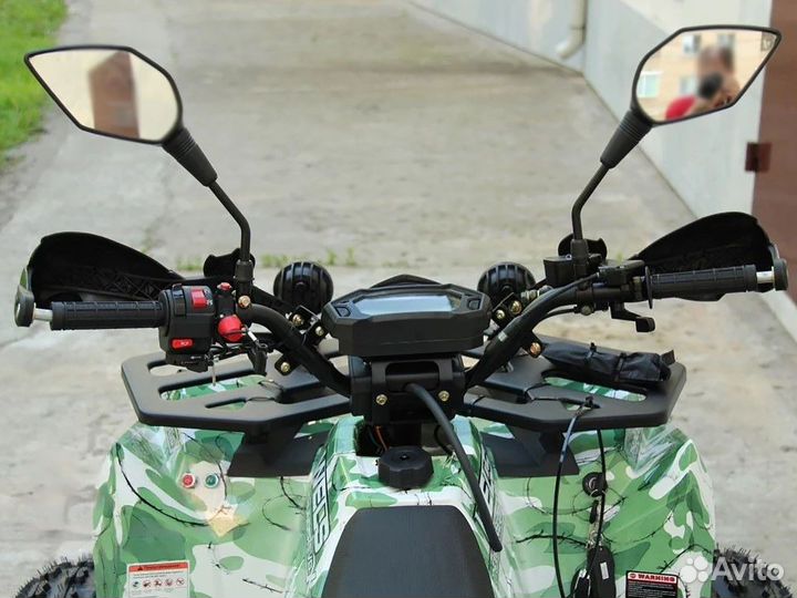 Квадроцикл Wels Thunder Evo X St Камуфляж