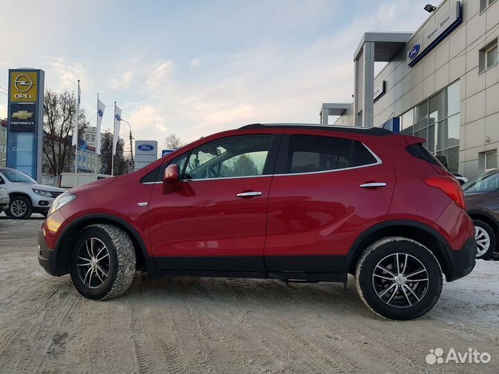 Opel Mokka 1.8 AT, 2013, 130 000 км