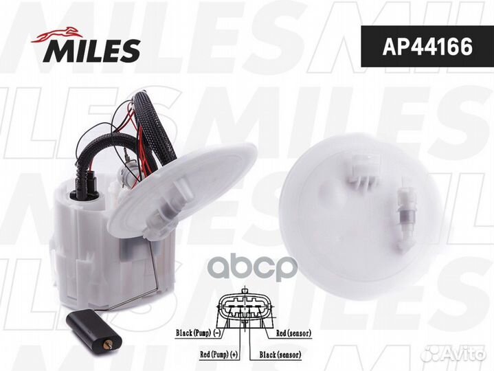 Насос топливный в сборе opel astra H 1.4-1.8 AP