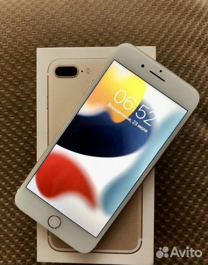 iPhone 7 Plus 128gb Gold