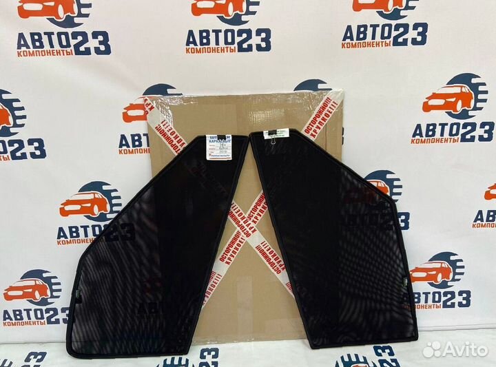 Каркасные шторки на Peugeot 301 (с 2012)