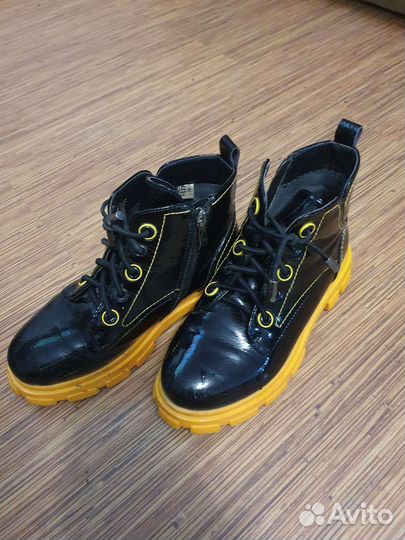 Ботинки детские
