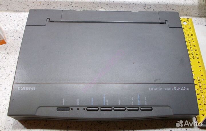 Ретро Струйный принтер canon BJ-10sx K10068