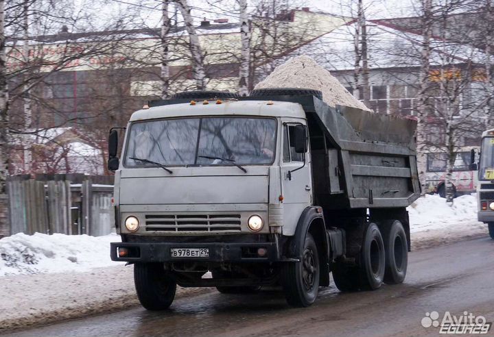 Услуги самосвала