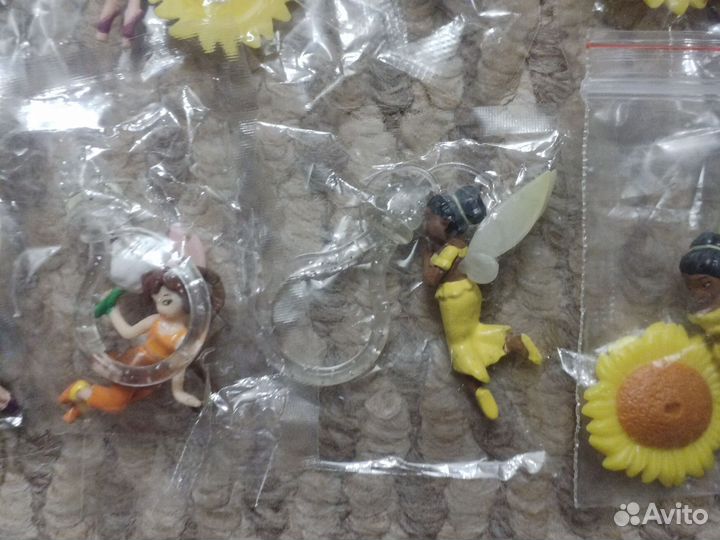 Феи на подсолнухах, феи Диснея Ландрин