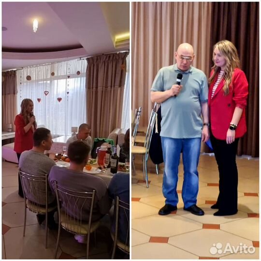 Ведущая ярких событий)