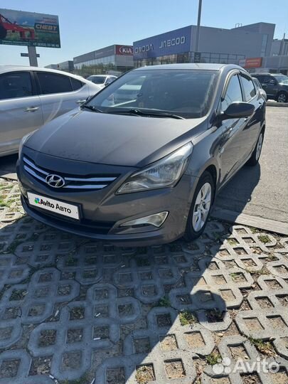 Hyundai Solaris 1.6 МТ, 2015, 150 000 км