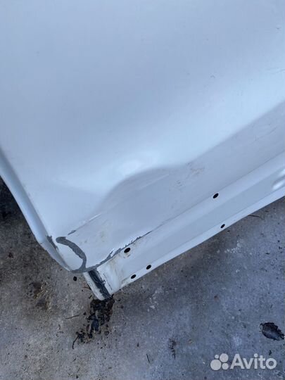 Задняя левая дверь ниссан кашкай Qashqai J11