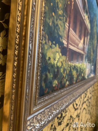 Картина.Гарри Дочия.Абхз.Сухум 2017холст масло